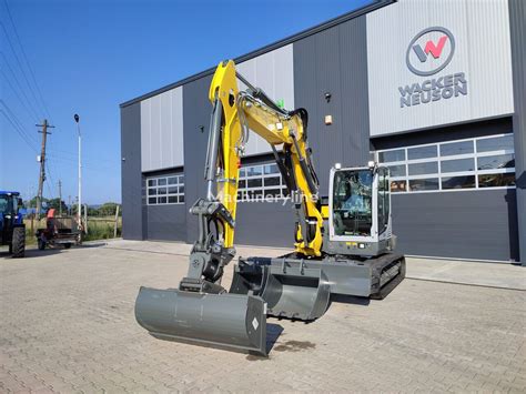 Wacker Neuson ET90 Tracked Excavator For Sale Romania JW34982