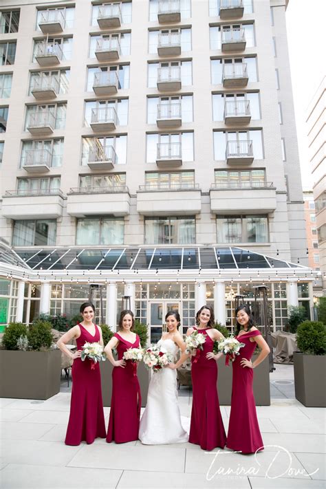 Venue Spotlight: 3 Stylish DC Hotel Wedding Venues | Petal's Edge