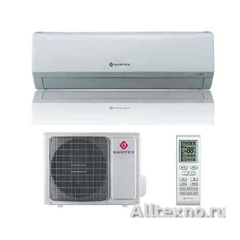 Кондиционер DANTEX Plasma RK-24SPG купить в интернет-магазине Alltexno ...