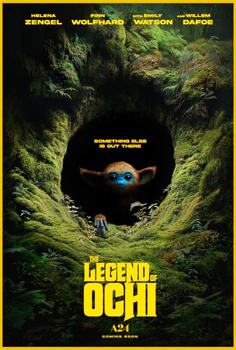 The Legend Of Ochi Movie Poster - #826833
