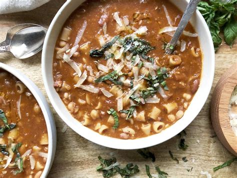 Ina Garten S 16 Bean Pasta E Fagioli Recipe SideChef