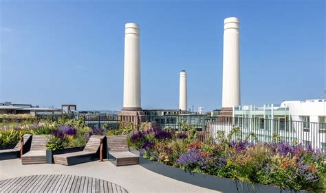 James Corner Landscapes Magical Lookout At Battersea Power Station