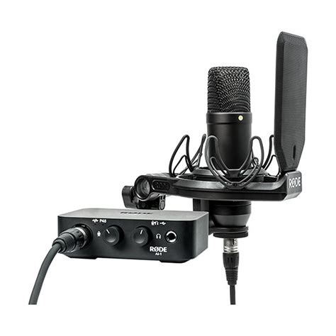 [EOL] Rode NT1/Ai1 Complete Studio Kit - 82905 | Foto Monza
