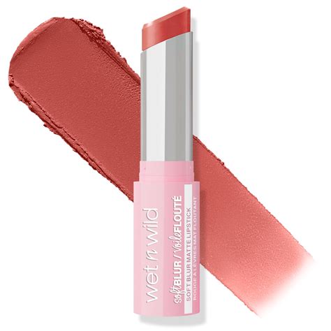 Wet N Wild Soft Blur Matte Lipstick Nude For Love Walmart