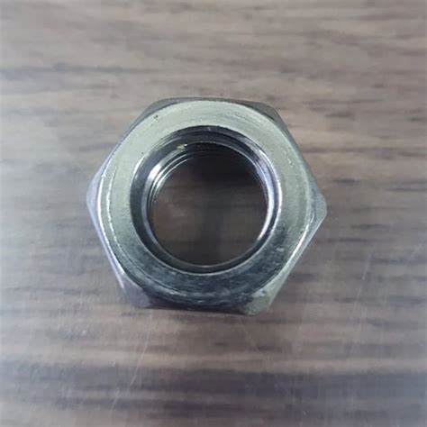 Mm Stainless Steel Hex Nut At Rs Piece Ss Hexagonal Nut In Pune