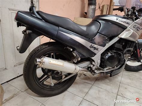 Kawasaki Gpz Cz Ci Czasza Owiewki Lampa T Umik Gpz Jelenia G Ra