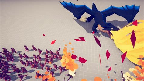 RELEASE THE DRAGON TABS Mod Totally Accurate Battle Simulator YouTube