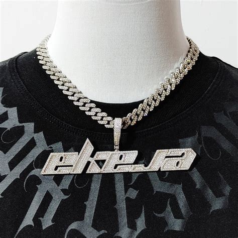 Custom Hip Hop Pendant Chain Etsy