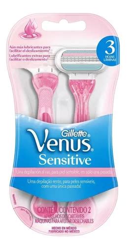 Aparelho Para Depilar Descartável Venus 2 Unidades Gillette MercadoLivre