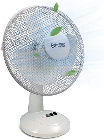 EXTRASTAR 30W Ventilador De Mesa Potencia Y Versatilidad En Un Solo