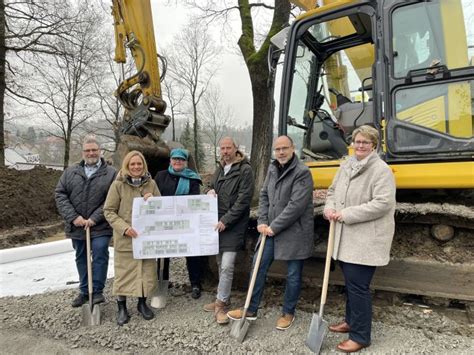 Spatenstich Grundschule Bad W Nnenberg