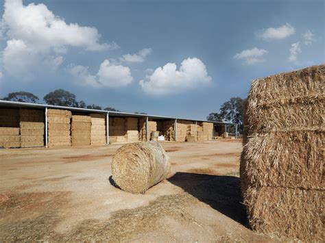 Oxley Feed Mill Hay Shed