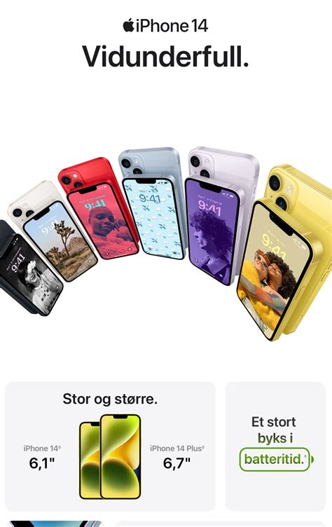 Apple iPhone 14 Pro Max 256 GB Stellarsvart - Power.no