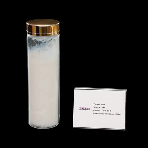 High Purity Silicon Dioxide Nanoparticles Hydrophilic Fumed Silica