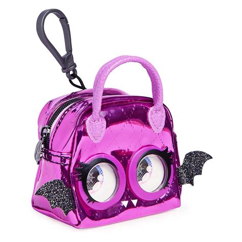 Spin Master Purse Pets Micros Παιδικό Πορτοφόλι Baddie Bat με