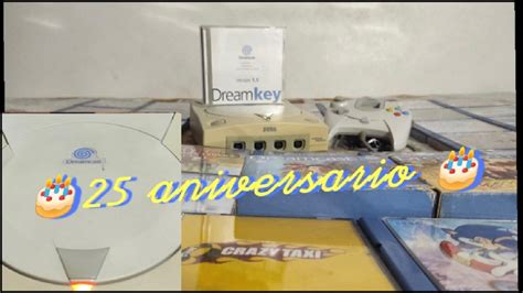 25 años de DREAMCAST Mi colección de Dreamcast YouTube