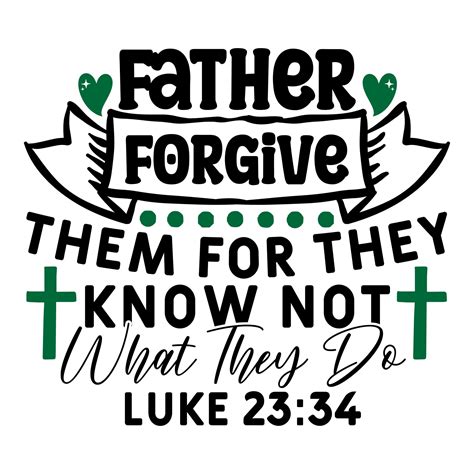 Bible Verses About Forgiveness: FREE Cricut SVG Templates