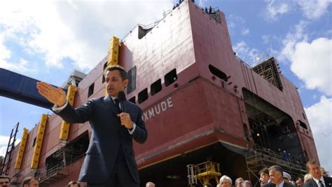 Sarkozy Annonce Un Gros Contrat Pour Les Chantiers De Saint Nazaire L