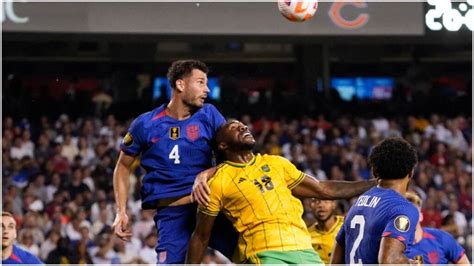 Estados Unidos Y Jamaica Empatan En El Inicio De La Copa Oro