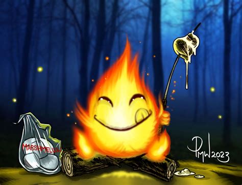 Campfire By Painsmash On Deviantart