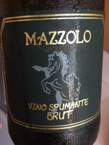 Mazzolo Spumante Brut Vivino Australia