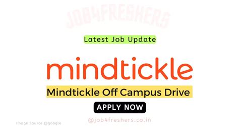 Mindtickle Off Campus Hiring Software Development Engineer Intern