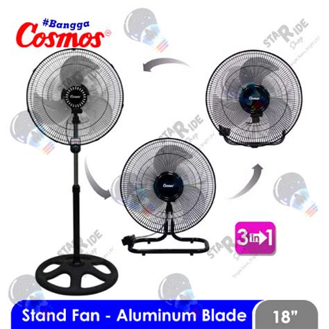 Jual Stand Fan Kipas Angin Besi Cosmos Sbf Wadesta In In