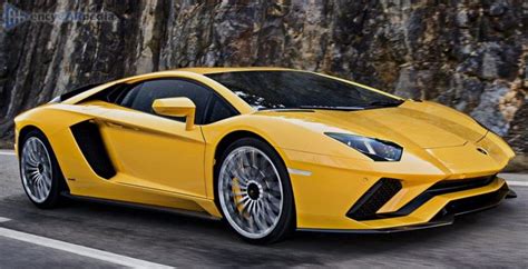 Lamborghini Aventador S Ficha Técnica 2016 2021 desempenho