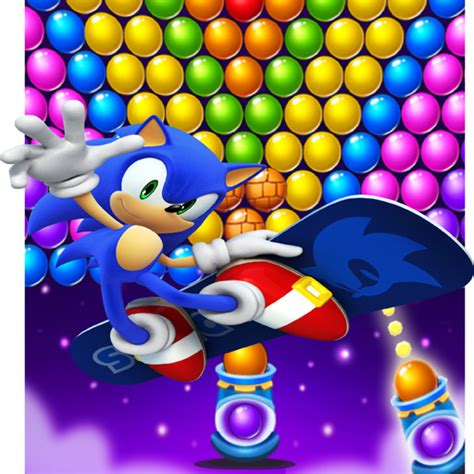 Play Sonic Bubble Shooter Games | Play Now Online for Free