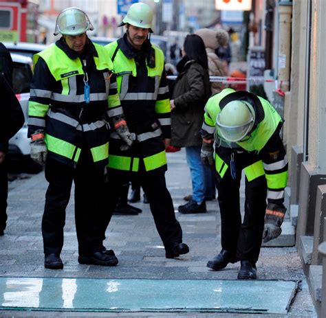 Maxvorstadt Verletzte bei Ladenexplosion in Münchner Innenstadt WELT