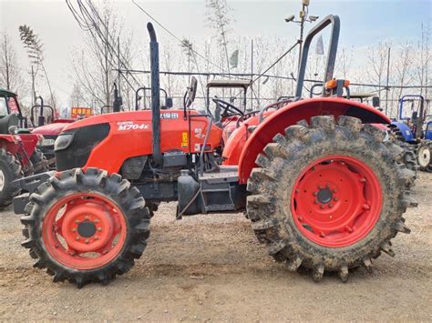 Hp Used Tractor Agriculture Second Hand Kubota Tractors China Used