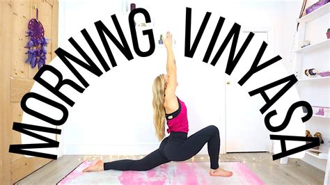 MORNING VINYASA Energising Yoga Flow YouTube