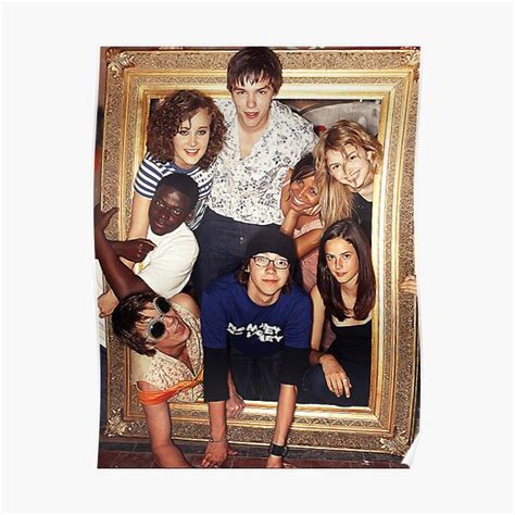 "skins uk first generation" Poster for Sale by hannahmelnic | Redbubble