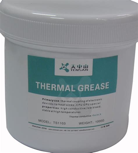 China Best thermal paste for CPU manufacturers and suppliers - Tensan