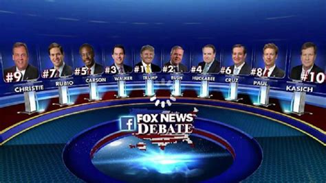 Who Is In The Fox News Undercard Debate