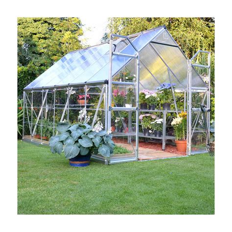 Palram B+g 8x12 Hybrid Greenhouse