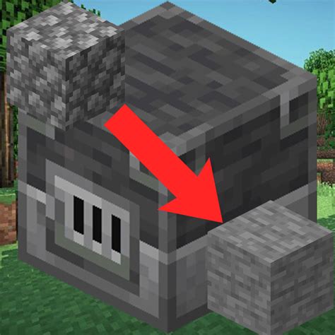 how to make a minecraft furnace 4