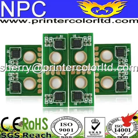 Chip For Nashuatec MP C305 SP 305 MFP MP C 305 SP MPC305 MP305SP MP C