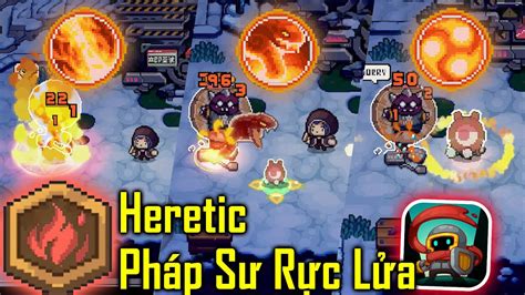 Heretic Skill Showcase Pyromancer Animancer Soul Knight Prequel