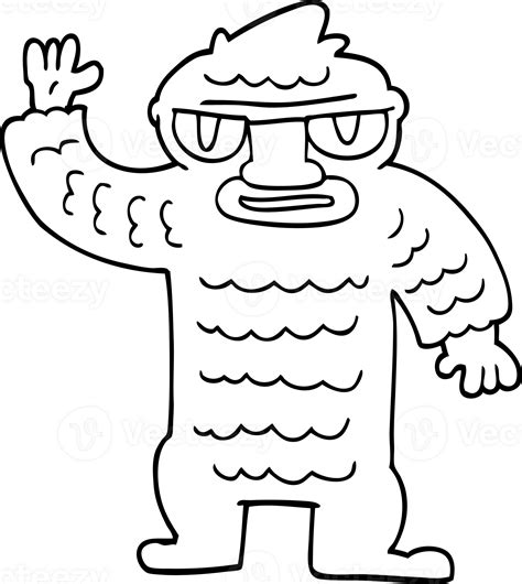 yeti drawing 9