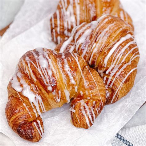 Cinnamon Croissant Pastries By Randolph