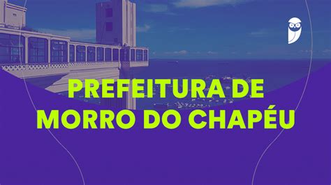 Concurso Morro Do Chap U Gabaritos Divulgados