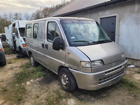 FIAT DUCATO 2 maska pokrywa silnika klapa bagażnika zderzak lampa