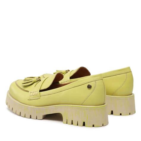 Loafersy Maciejka 05497 43 00 5 Zielony Eobuwie Pl