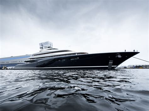 Feadship Launches Project 821 The Dawn Of The Hydrogen Fuel Cell Era