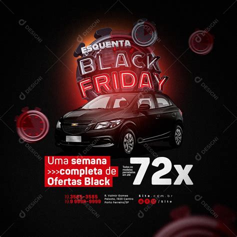 Esquenta Black Friday Concessionária Uma Semana Completa de Ofertas