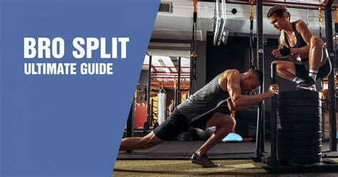 Bro Split: The Ultimate Guide – Fitness Volt