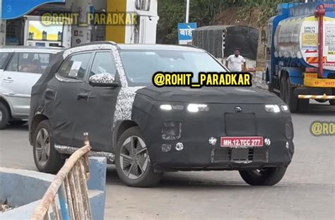 Upcoming Hyundai Creta EV Caught Testing Again New Details