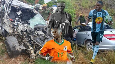 L Accident Mortel Du Joueur De Tp Mazembe Rainford Kalaba Cause