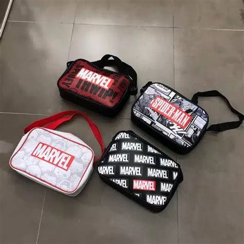 Jual MARVEL Crossbody Bag Miniso Shopee Indonesia